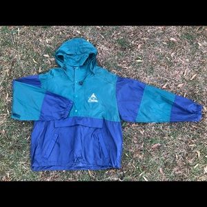 VTG AMERICA ONLINE PACKABLE WINDBREAKER 90s RAP 92